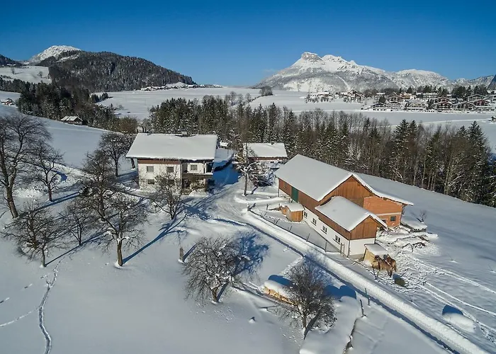 Bauernhof-laimerhof * Bad Aussee